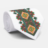 Oekraïense Stropdassen met een patroon (Opgerold)