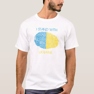 Oekraïense T-Shirt Oekraïense wortels Nationalit