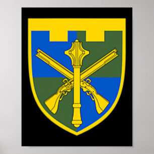 Oekraïense Territoriale Verdedigingskrachten Ukr G Poster