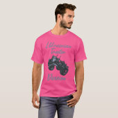 oekraïense tractorafdeling t-shirt (Voorkant volledig)