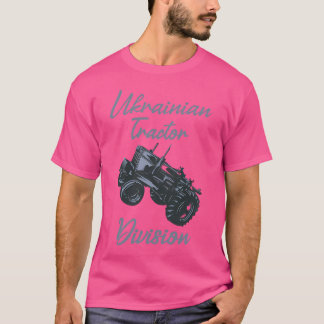 oekraïense tractorafdeling t-shirt