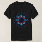 Oekraïense Tryzub steunt Oekraïne T-shirt (Design voorkant)