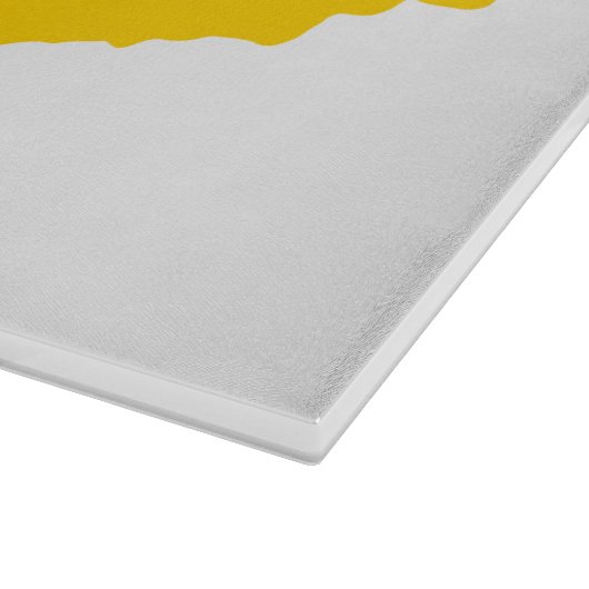 Oekraïense typografie en tarweoor onder Oekraïense Snijplank (Hoek)