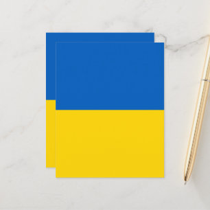 Oekraïense vlag