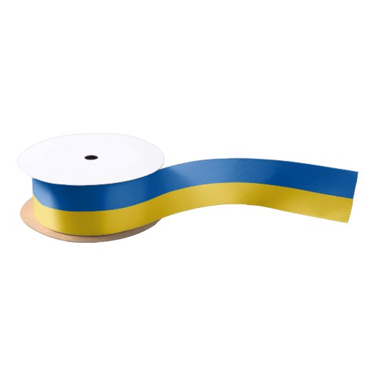 Oekraïense vlag 1,5" lint (Spoel)