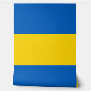Oekraïense vlag behang