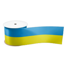 Oekraïense Vlag Blauw en Geel