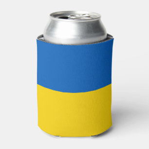 Oekraïense vlag blikjeskoeler