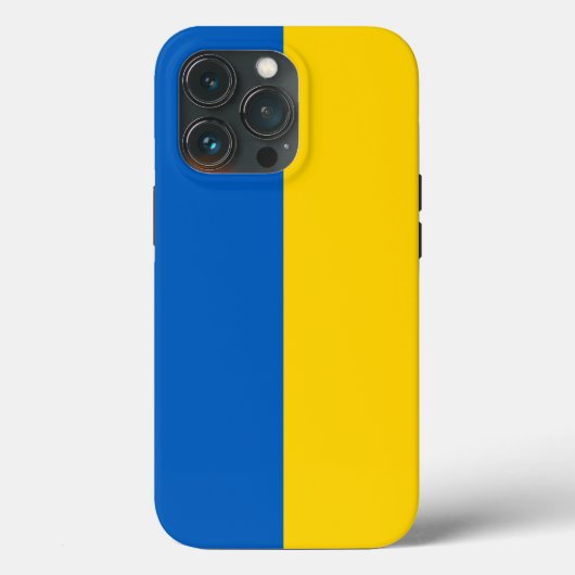 Oekraïense vlag Case-Mate iPhone case (Achterkant)