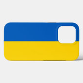 Oekraïense vlag Case-Mate iPhone case (Achterkant (horizontaal))