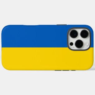 Oekraïense vlag iPhone 16 pro max hoesje