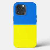 Oekraïense vlag Case-Mate iPhone case (Achterkant)