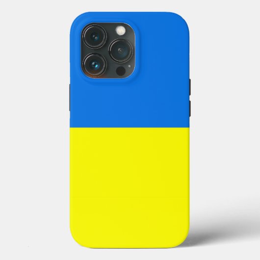 Oekraïense vlag Case-Mate iPhone case (Achterkant)