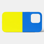 Oekraïense vlag Case-Mate iPhone case (Achterkant (horizontaal))