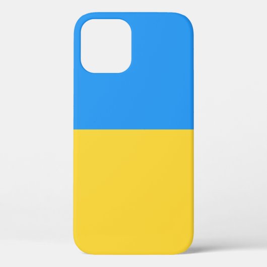 Oekraïense vlag Case-Mate iPhone case (Achterkant)