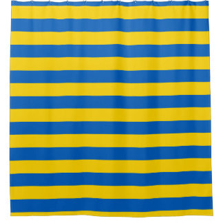 Oekraïense vlag douchegordijn