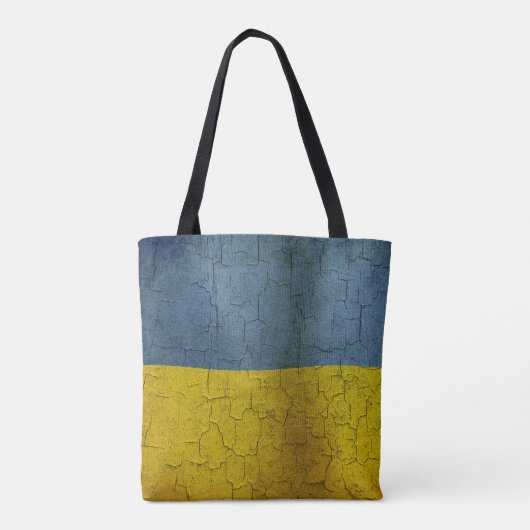 Oekraïense vlag draagtas (Achterkant)