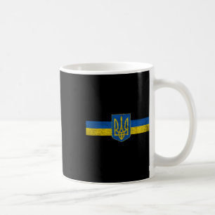 Oekraïense vlag en wapen Odessa Kiev 1 Koffiemok