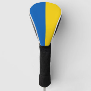 Oekraïense vlag golfheadcover
