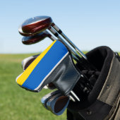 Oekraïense vlag golfheadcover (Insitu)