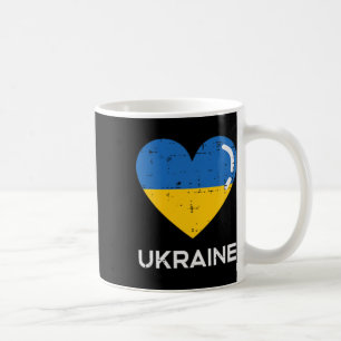 Oekraïense Vlag Hart Zak Liever Oekraïense Vrouwen Koffiemok