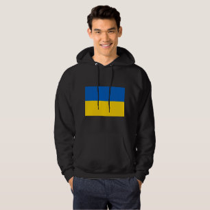 Oekraïense vlag hoodie