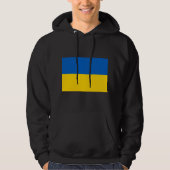 Oekraïense vlag hoodie (Voorkant)