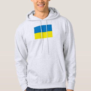 Oekraïense vlag hoodie