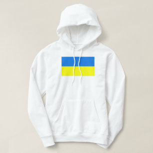 Oekraïense vlag hoodie