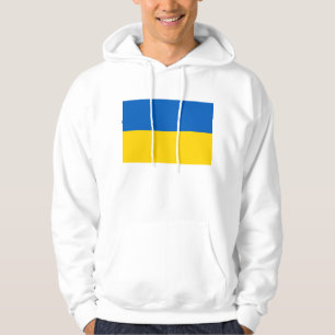 Oekraïense vlag hoodie
