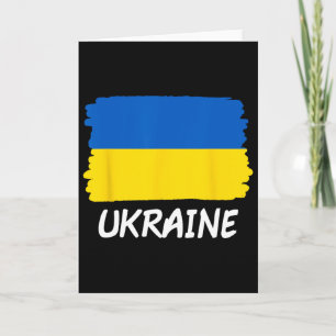 Oekraïense vlag kaart