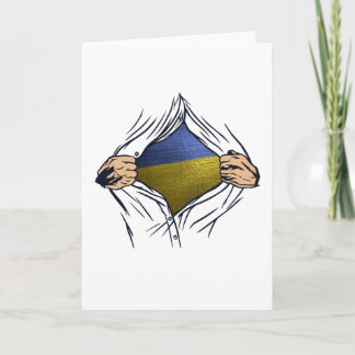 Oekraïense vlag kaart