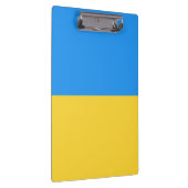 Oekraïense vlag klembord (Rechts)