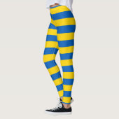 Oekraïense vlag leggings (Links)