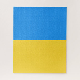 Oekraïense vlag legpuzzel