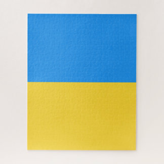 Oekraïense vlag legpuzzel
