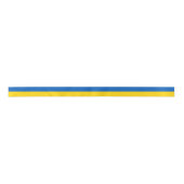 Oekraïense vlag lint (Voorkant)