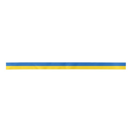 Oekraïense vlag lint (Voorkant)