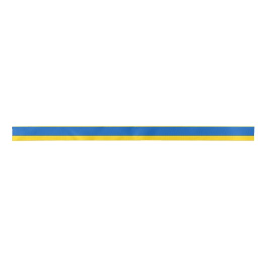 Oekraïense vlag lint (Voorkant)