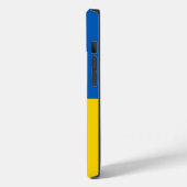 Oekraïense vlag met wapenschild Case-Mate iPhone case (Achterkant / Links)