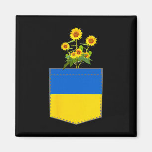 Oekraïense Vlag Nationale Vlag Kiev Oekraïens Kyiv Magneet