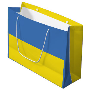 Oekraïense vlag, Oekraïens Слава Україні Slava Ukr Groot Cadeauzakje