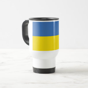 Oekraïense vlag, Oekraïens Слава Україні Slava Ukr Reisbeker