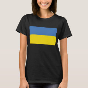 Oekraïense vlag, Oekraïens Слава Україні Slava Ukr T-shirt