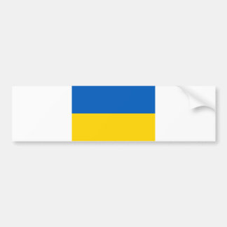 Oekraïense vlag - Oekraïens patriottisch Bumpersticker