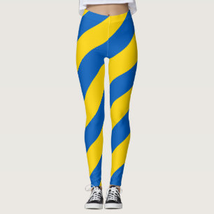 Oekraïense vlag - Oekraïens patriottisch Leggings