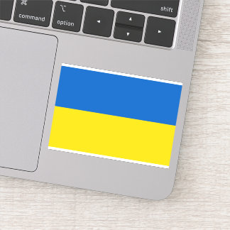 Oekraïense vlag - Oekraïens patriottisch Sticker