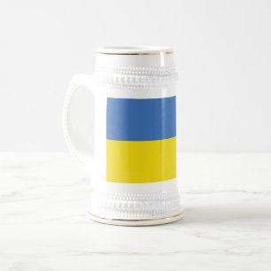 Oekraïense vlag, Oekraïens Slava Ukraini Слава Укр Bierpul