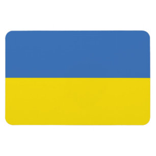 Oekraïense vlag, Oekraïens Slava Ukraini Слава Укр Magneet