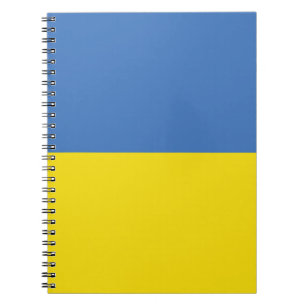 Oekraïense vlag, Oekraïens Slava Ukraini Слава Укр Notitieboek